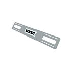 Lotus LED MP-5-10-LIN Plaque de montage plate de 26 » pour LED encastrées