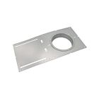 Lotus LED MP4-114FR Plaque d'encastrement à brides pour 4" coupe-feu