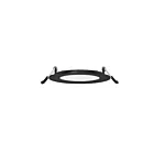 Lotus LED SC-DL09-D04H-A1-61RE-BK 9W 4" Noir LED Slim encastré