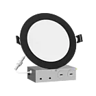 Lotus LED SC-DL12-D06H-A1-61RE-BK 12W 6" Noir LED Slim encastré