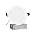 Lotus LED SC-DL12-D06H-A1-61RE-WH 12W 6" Blanc LED Slim encastré