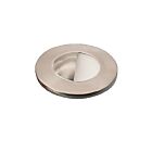 Lotus LED WWT-BN-107 Garniture Wall Wash Eyelid Nickel brossé pour luminaire Puck