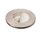 Lotus LED WWT-BN-107 Garniture Wall Wash Eyelid Nickel brossé pour luminaire Puck