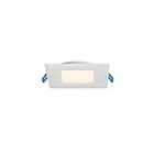 Encastré LED carré ultra mince Lotus LED LL4S 13W 4"