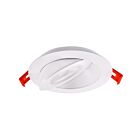 Encastré rond ajustable flottant, température CCT au choix Lotus LED LED-4-S9W-FG 4" 9W