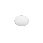 Disque lumineux monté en surface Edgelit 15" Lotus LED ADS15R-3CCT-WH 30W blanc