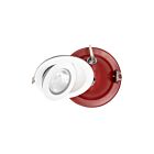 Gimbal encastré LED température CCT au choix Lotus LED FR-LED-4-S9W-5CCT-FG-WH 4" 9W Blanc