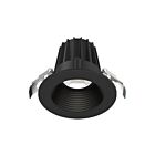 Encastré rond LED température CCT au choix Lotus LED JXL-COB02-R08W-CCT-BK-2RR-BF-BK 2" 8W Noir