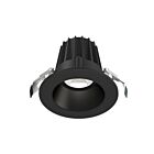 Encastré rond LED température CCT au choix Lotus LED JXL-COB02-R08W-CCT-BK-2RR-SM-BK 2" 8W Noir