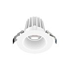 Encastré rond LED température CCT au choix Lotus LED JXL-COB02-R08W-CCT-WH-2RR-BF-WH 2" 8W Blanc