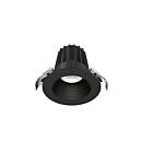 Lotus LED JXL-COB02-R09W-5CCT-BK-2RR-BF-BK 9W 2" Noir LED Garnitures encastrées