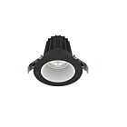 Lotus LED JXL-COB02-R09W-5CCT-BK-2RR-BF-WH 9W 2" Noir LED Garnitures encastrées
