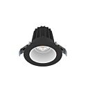 Lotus LED JXL-COB02-R09W-5CCT-BK-2RR-SM-WH 9W 2" Noir LED Garnitures encastrées
