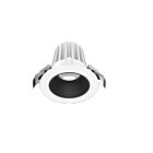 Lotus LED JXL-COB02-R09W-5CCT-WH-2RR-BF-BK 9W 2" Blanc LED Garnitures encastrées
