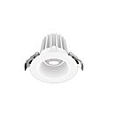 Lotus LED JXL-COB02-R09W-5CCT-WH-2RR-BF-WH 9W 2" Blanc LED Garnitures encastrées