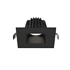 Encastré carré LED température CCT au choix Lotus LED JXL-COB02-S08W-CCT-BK-2SR-BF-BK 2" 8W Noir