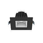 Encastré carré LED température CCT au choix Lotus LED JXL-COB02-S08W-CCT-BK-2SR-BF-WH 2" 8W Noir