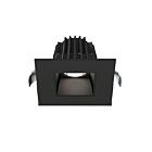 Encastré carré LED température CCT au choix Lotus LED JXL-COB02-S08W-CCT-BK-2SR-SM-BK 2" 8W Noir