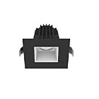 Encastré carré LED température CCT au choix Lotus LED JXL-COB02-S08W-CCT-BK-2SR-SM-WH 2" 8W Noir