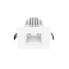 Encastré carré LED température CCT au choix Lotus LED JXL-COB02-S08W-CCT-WH-2SR-SM-WH 2" 8W Blanc
