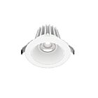 Encastré rond LED température CCT au choix Lotus LED JXL-COB04-R15W-5CCT-WH-4RR-SM-WH 4" 15W Blanc
