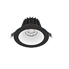Encastré rond LED température CCT au choix Lotus LED JXL-COB04-R15W-CCT-BK-4RR-SM-WH 4" 15W Noir