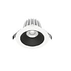 Encastré rond LED température CCT au choix Lotus LED JXL-COB04-R15W-CCT-WH-4RR-BF-BK 4" 15W Blanc