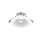 Encastré rond LED température CCT au choix Lotus LED JXL-COB04-R15W-CCT-WH-4RR-BF-WH 4" 15W Blanc