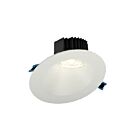 Régressé rond incliné LED température CCT au choix Lotus LED LD3R-5CCT-4RSL-WH 4" 15W Blanc