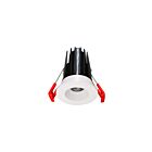 Encastré LED température CCT au choix Lotus LED LED-1-S7W-5CCT 2" 7W Blanc/Noir