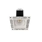 Lotus LED LED-2-S15W-T-SQ 15W 2" Luminaire encastré carré sans garniture à LED