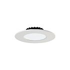 Encastré LED multi Fit Lotus LED-S8W 8W blanc 4"