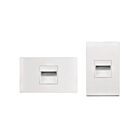 Mini-lumière pour escalier LED moulé Lotus LED LSD-32K-WH 2.5W blanc