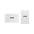 Mini-lumière pour escalier LED moulé Lotus LED LSD-3K-WH 2.5W blanc