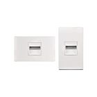 Encastré Murale LED Mini moulé température CCT au choix Lotus LED LSD09-5CCT-WH 2.5W Blanc