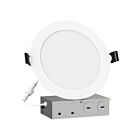 Lotus LED SC-DL12-D06H-A1-61RE-WH 12W 6" Blanc LED Slim encastré