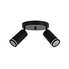 Éclairage sur rail LED Lumifaro CK-220302-2 2-Lumières