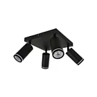 Éclairage sur rail LED Lumifaro CK-220302-4 4-Lumières