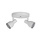 Éclairage sur rail LED Lumifaro CK-220304-2 2-Lumières