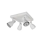 Éclairage sur rail LED Lumifaro CK-220304-4 4-Lumières