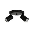 Éclairage sur rail LED Lumifaro CK-22104-2 2-Lumières