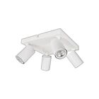 Éclairage sur rail LED Lumifaro CK-22104-4 4-Lumières