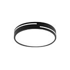 Plafonnier semi encastré Lumifaro CLC-201124W Blanc noir