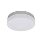 Plafonnier semi encastré Lumifaro CLC-214-30K20W Noir/Acier brossé