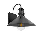 Éclairage mural Lumifaro LWL-523P Noir