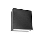 Éclairage mural Lumifaro LWL-PUD-9W 27W Noir