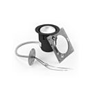 Luminaire encastré Lumifaro R-750 75W Blanc/Noir