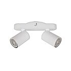 Éclairage sur rail LED Lumifaro TK-22104-2 2-Lumières