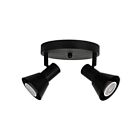 Éclairage sur rail LED Lumifaro CK-15190-2-BK 2-Lumières