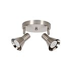 Éclairage sur rail LED Lumifaro CK-15190-2-BS 2-Lumières